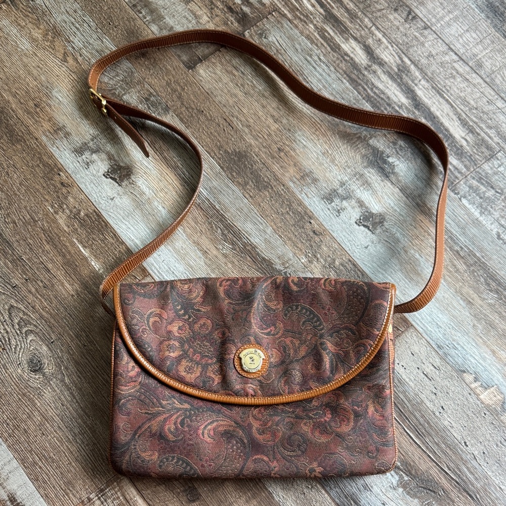 Vintage Paisley christian koban Crossbody Bag